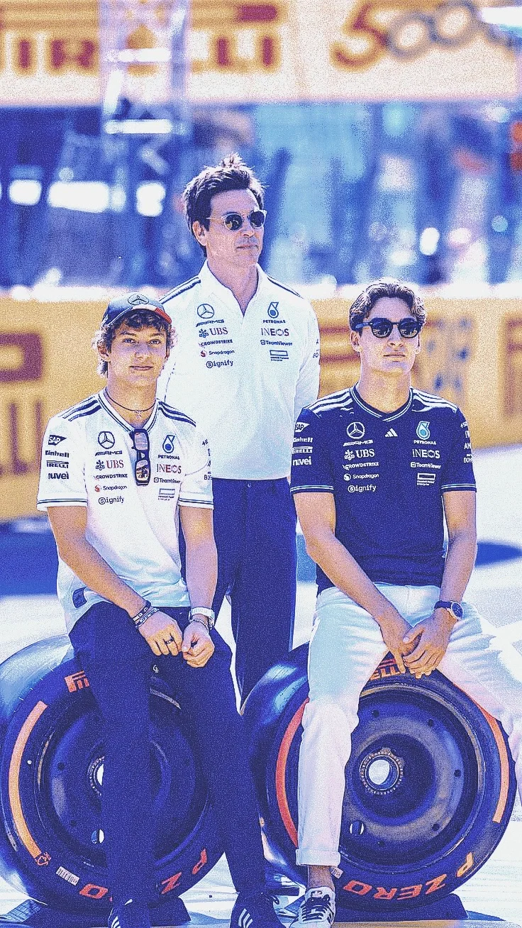 Avatar of Mercedes - Toto, George & Kimi