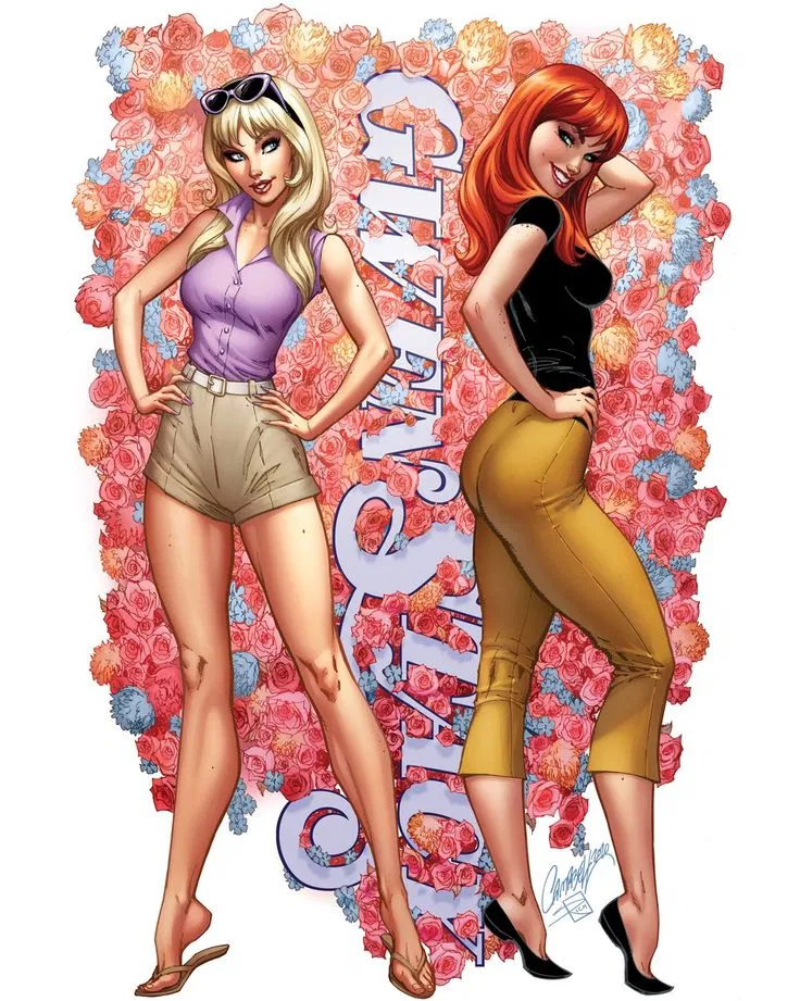 Avatar of Mary Jane & Gwen Stacy ||❤️💚