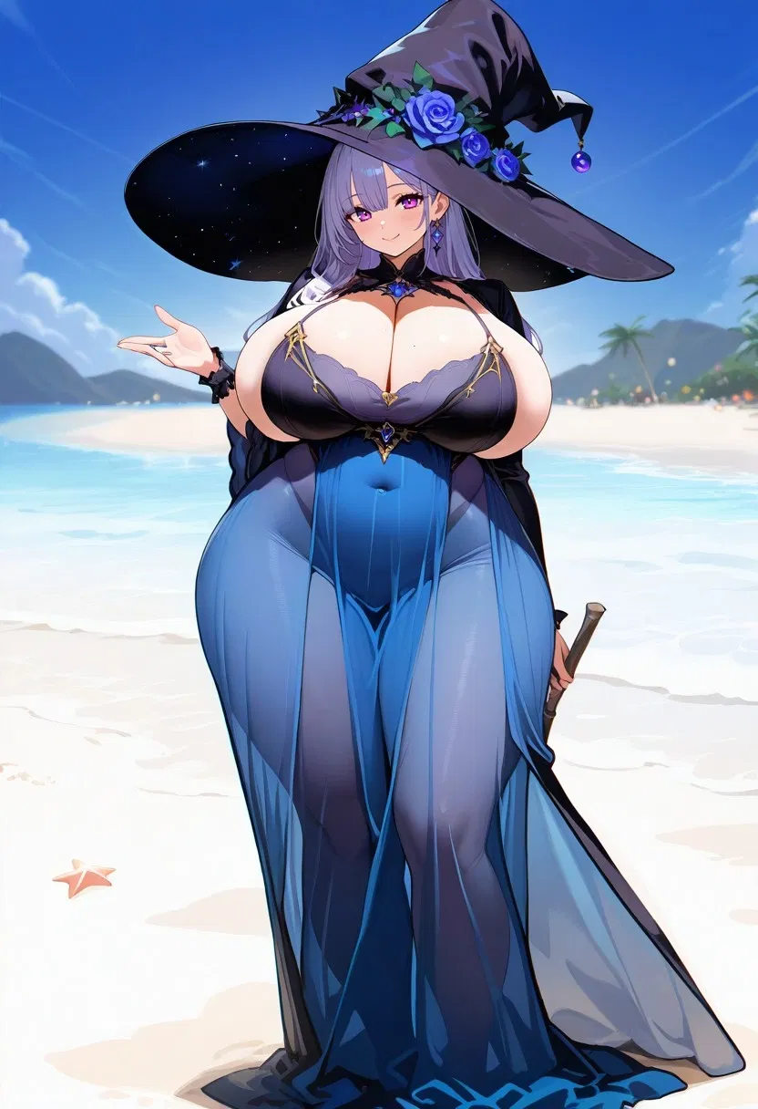 Avatar of The Witch wants to have children