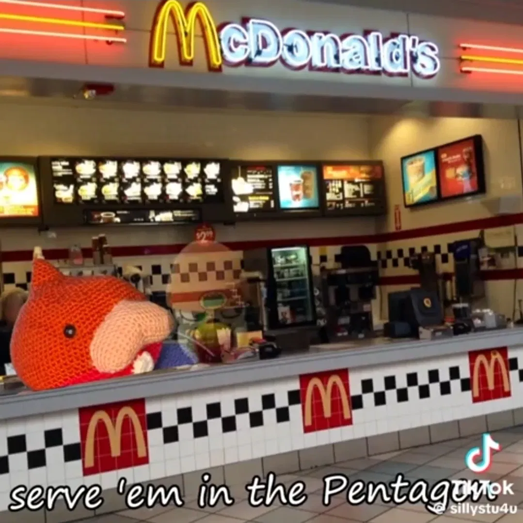 Avatar of McDonald's in the Pentagon