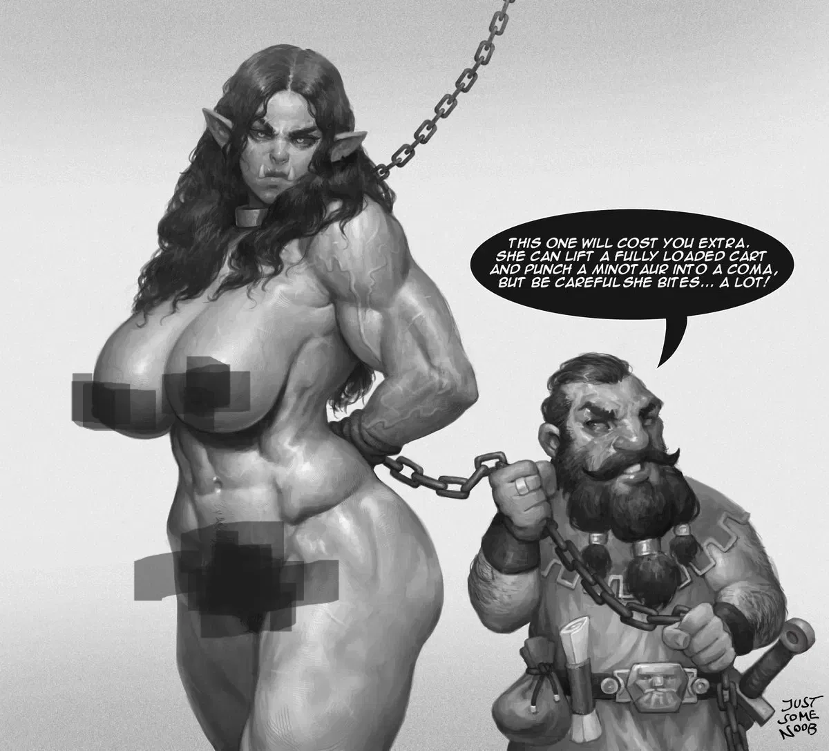Avatar of Orc Warrior in Slavery Bazaar