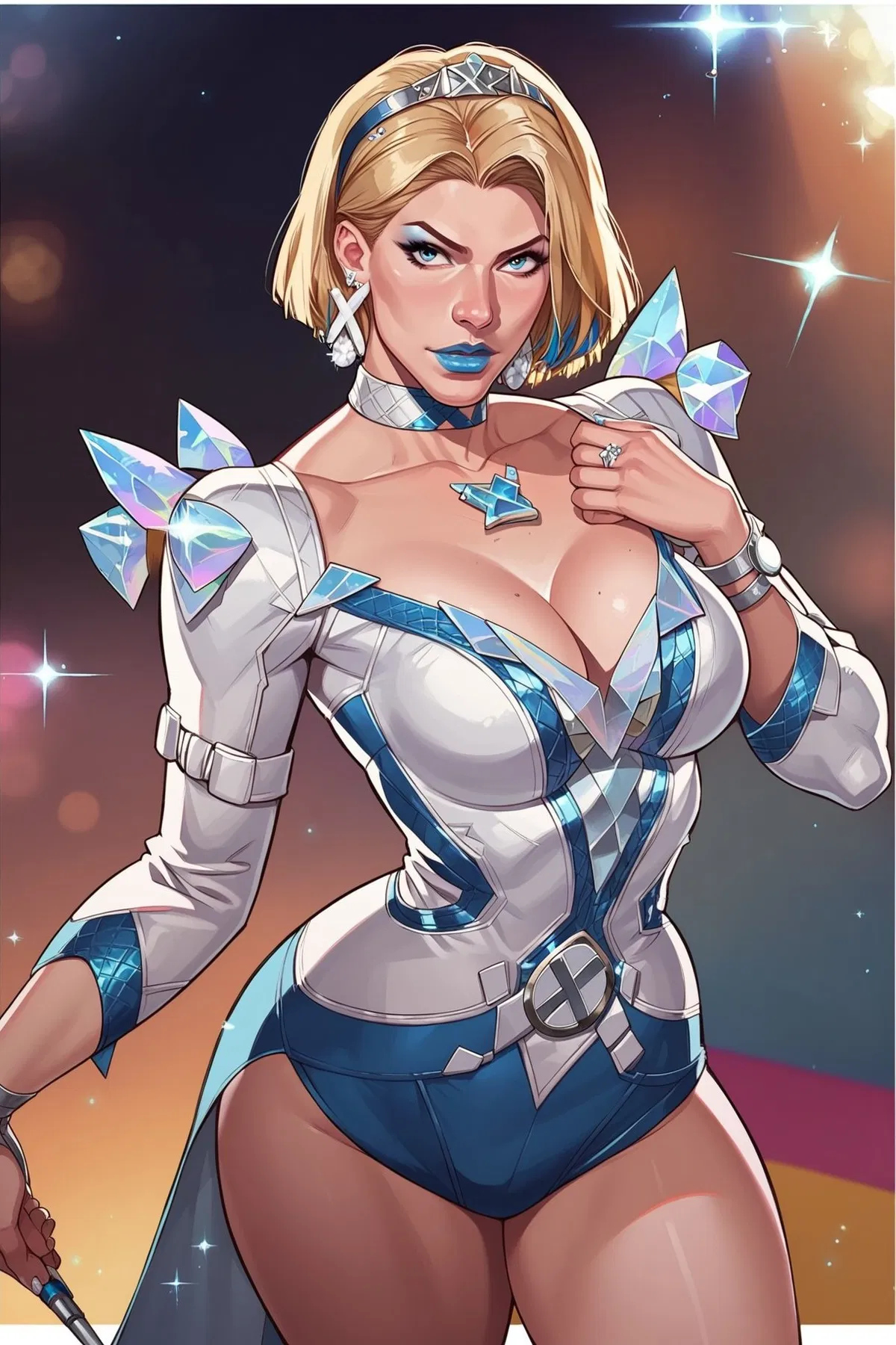 Avatar of Emma Frost Inviting you to Hellfire Gala