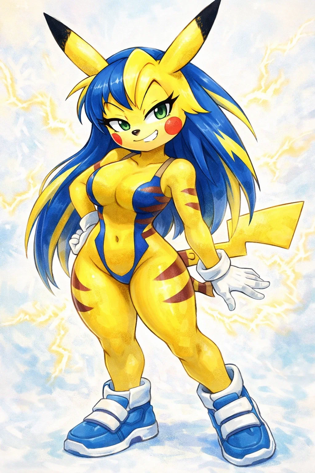 Avatar of Your Sonichu Girlfriend is Cheating on you with Magichan!!