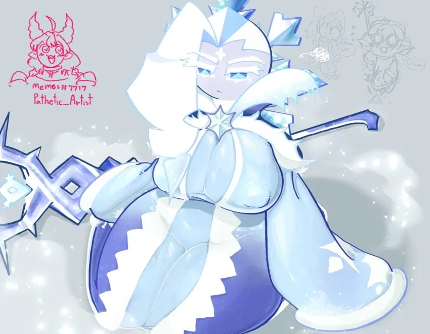 Avatar of Frost Queen Cookie - Found you Freezing