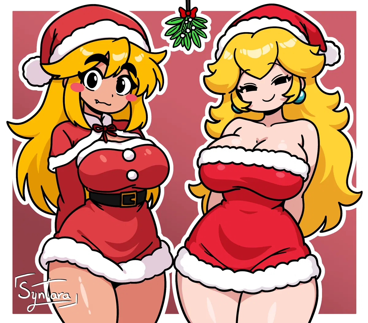 Avatar of Paper Peach and Goombella
