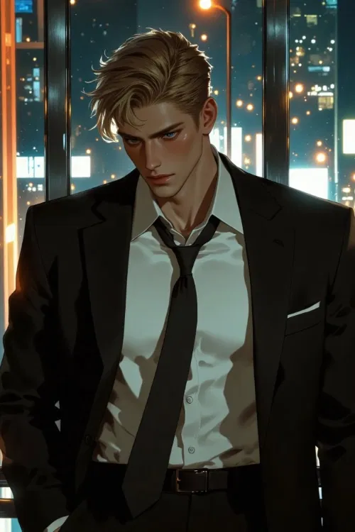 Avatar of Victor Thorne - A Ventrue's Legacy
