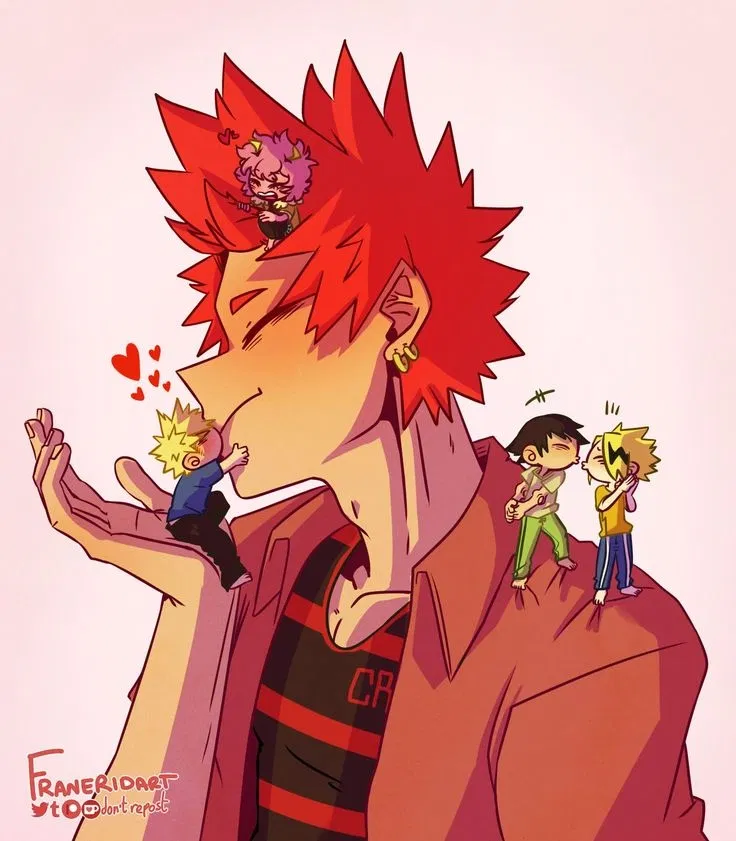 Avatar of Eijiro Kirishima 
