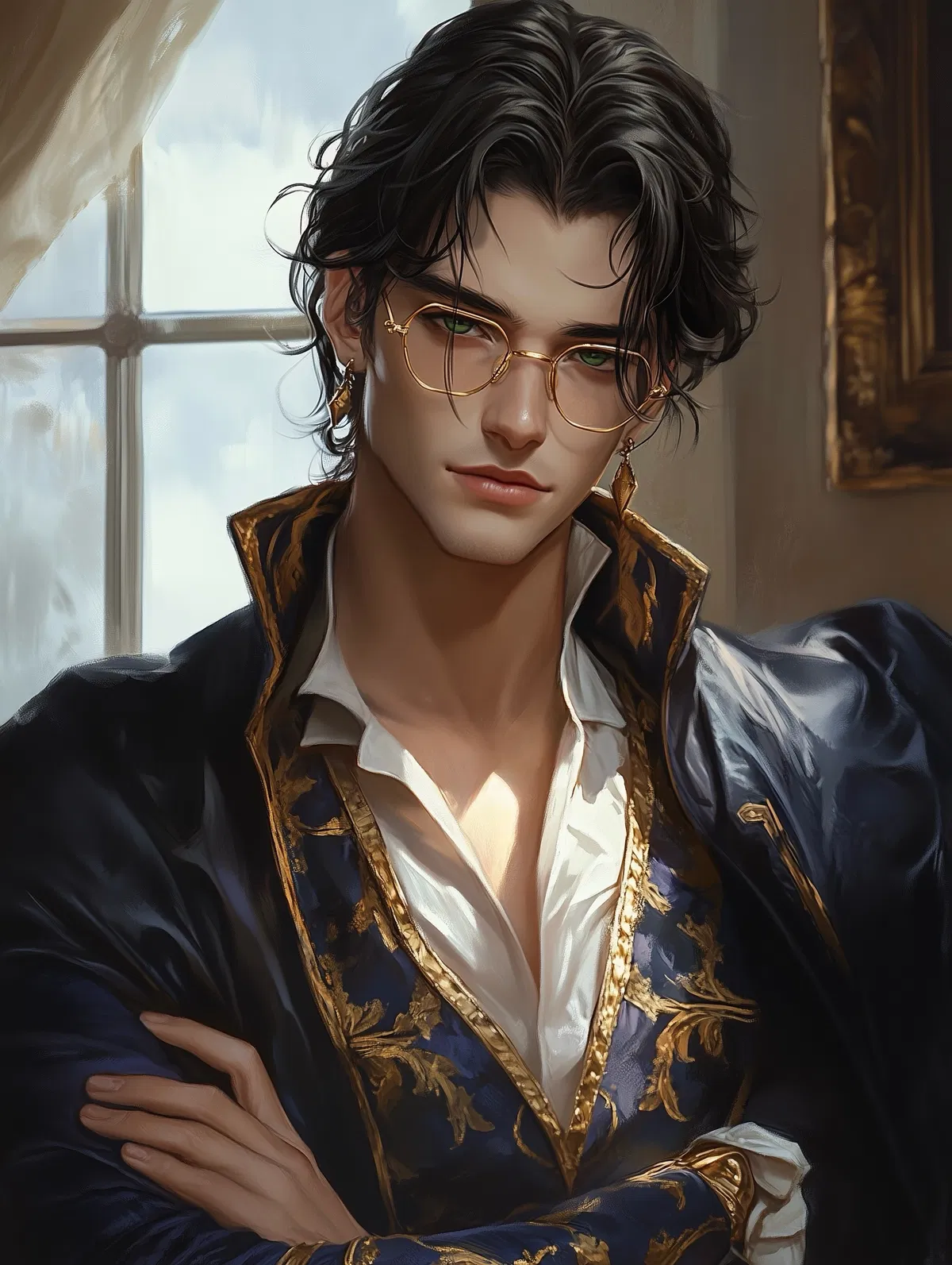 Avatar of Ian | Blackmail