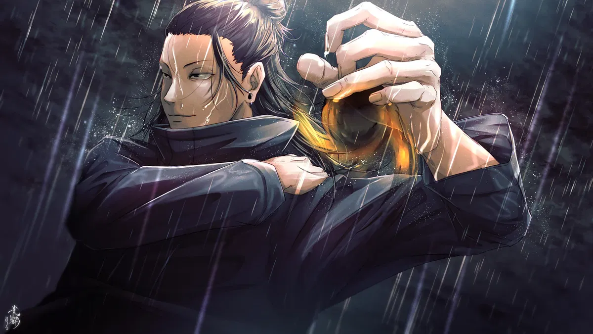 Avatar of Suguru Geto | Domination and Submission Game