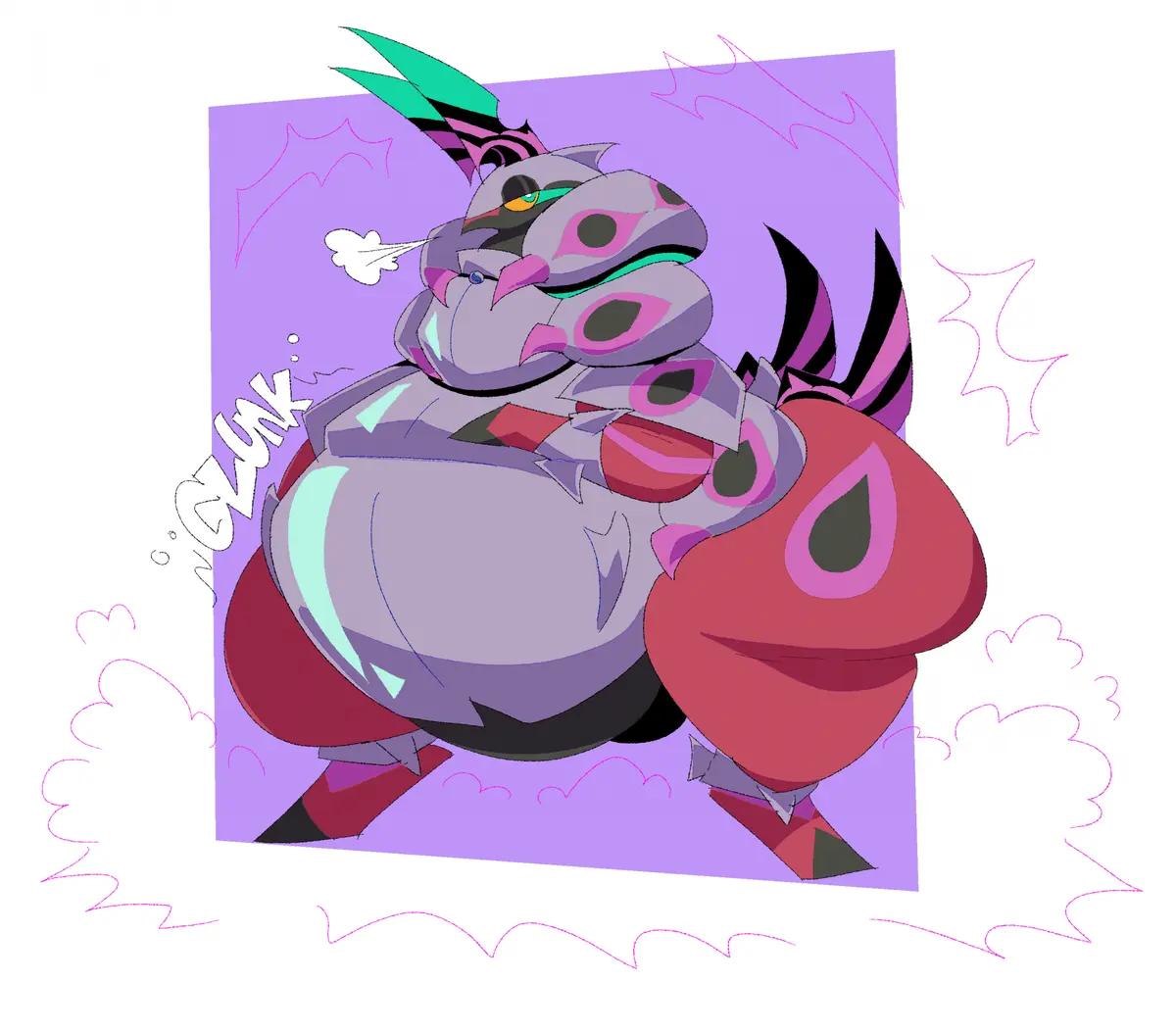 Avatar of Mega Scolipede - Knighted Megabug