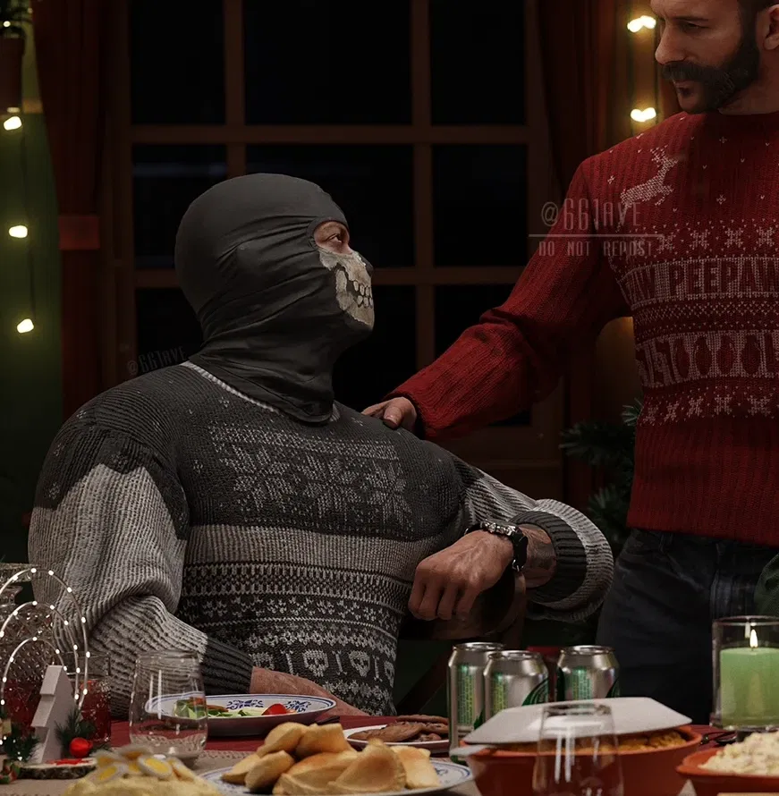 Avatar of Simon 'Ghost' Riley | Merry Christmas 