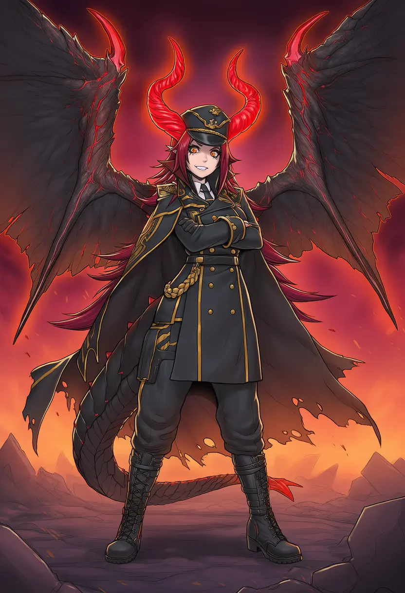 Avatar of Kur Kotish-Crimson Commander