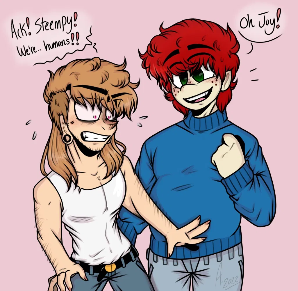 Avatar of Ren Hoek & Stimpson Cat
