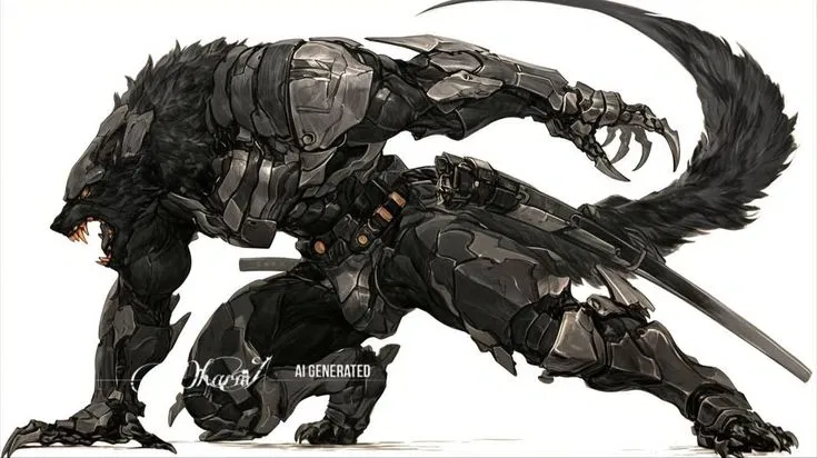 Avatar of Kaelan - The Dark Wolf
