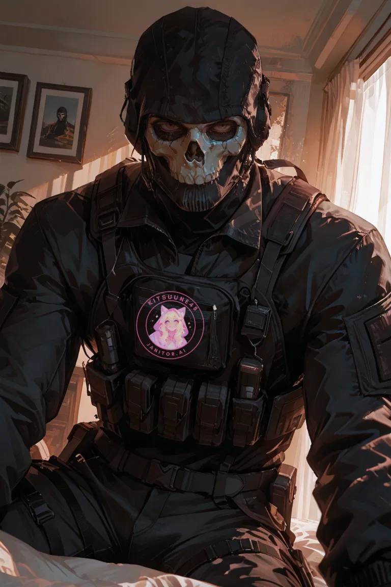 Avatar of Simon "Ghost" Riley | Home Is a Person
