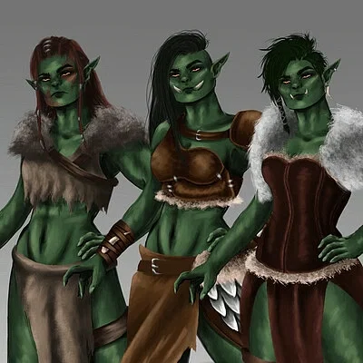 Avatar of K'Tharr, Vexxi and Morrigan