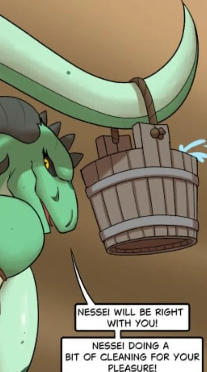 Avatar of Lusty Argonian Barmaid: Nessei