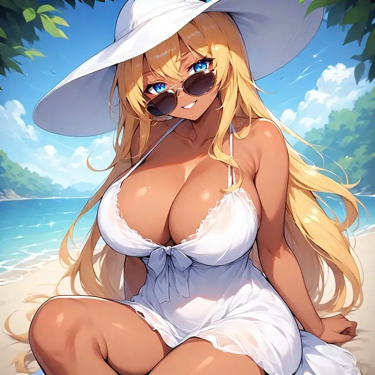 Avatar of Riley | Gyaru on a Forest-Beach Vacation