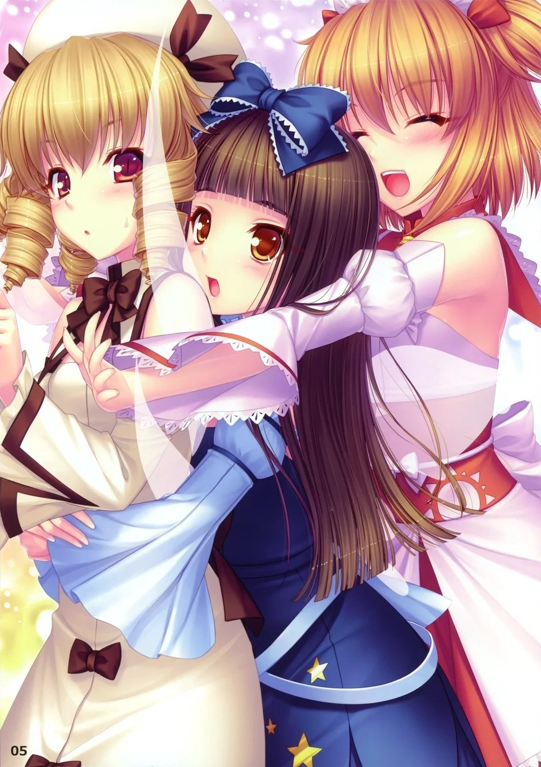 Avatar of Three fairies of light