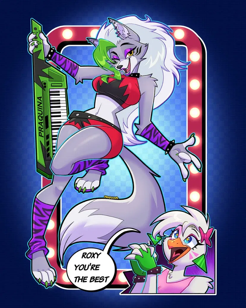 Avatar of Roxanne Wolf