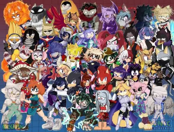 Avatar of Mha X sonic X undertale