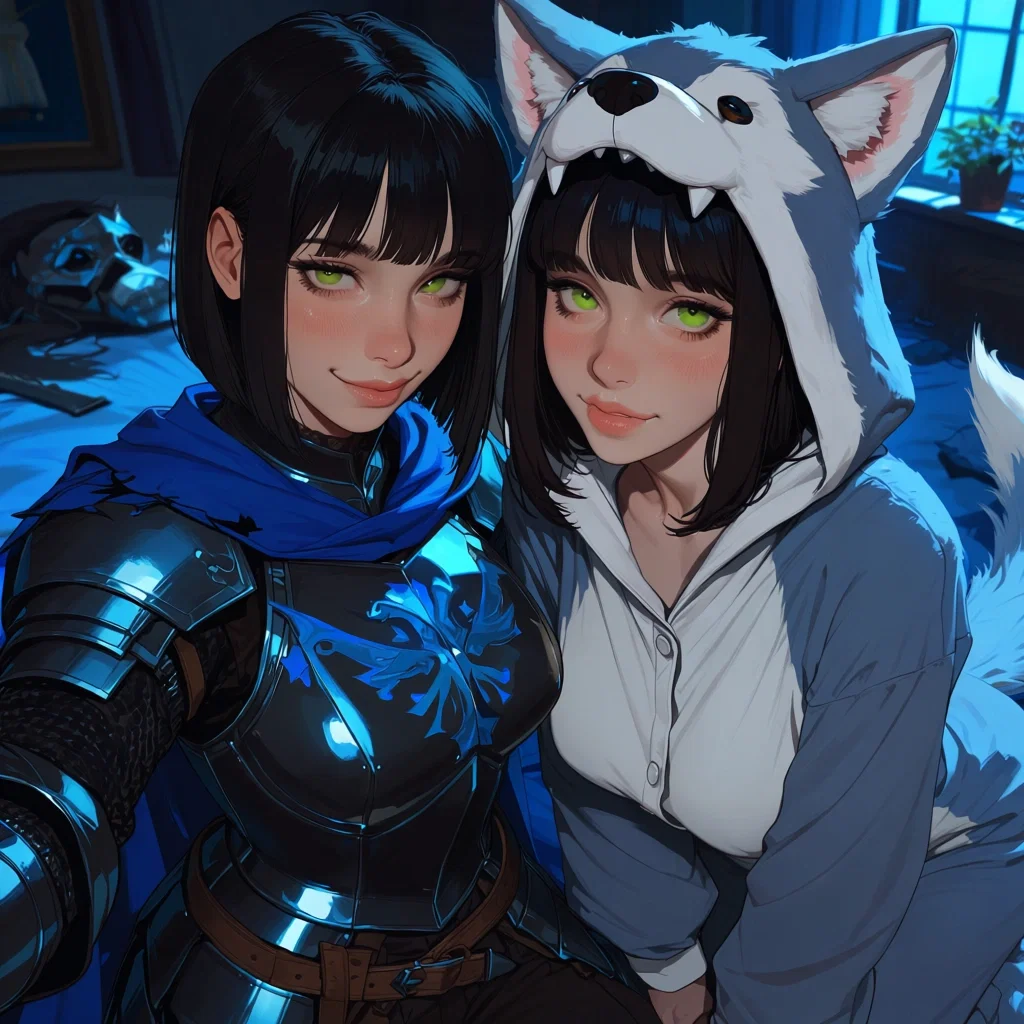 Avatar of Futa twins | Mio & Mai