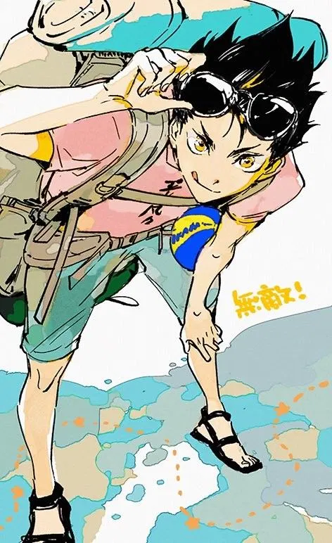 Avatar of Nishinoya Yuu | Height difference