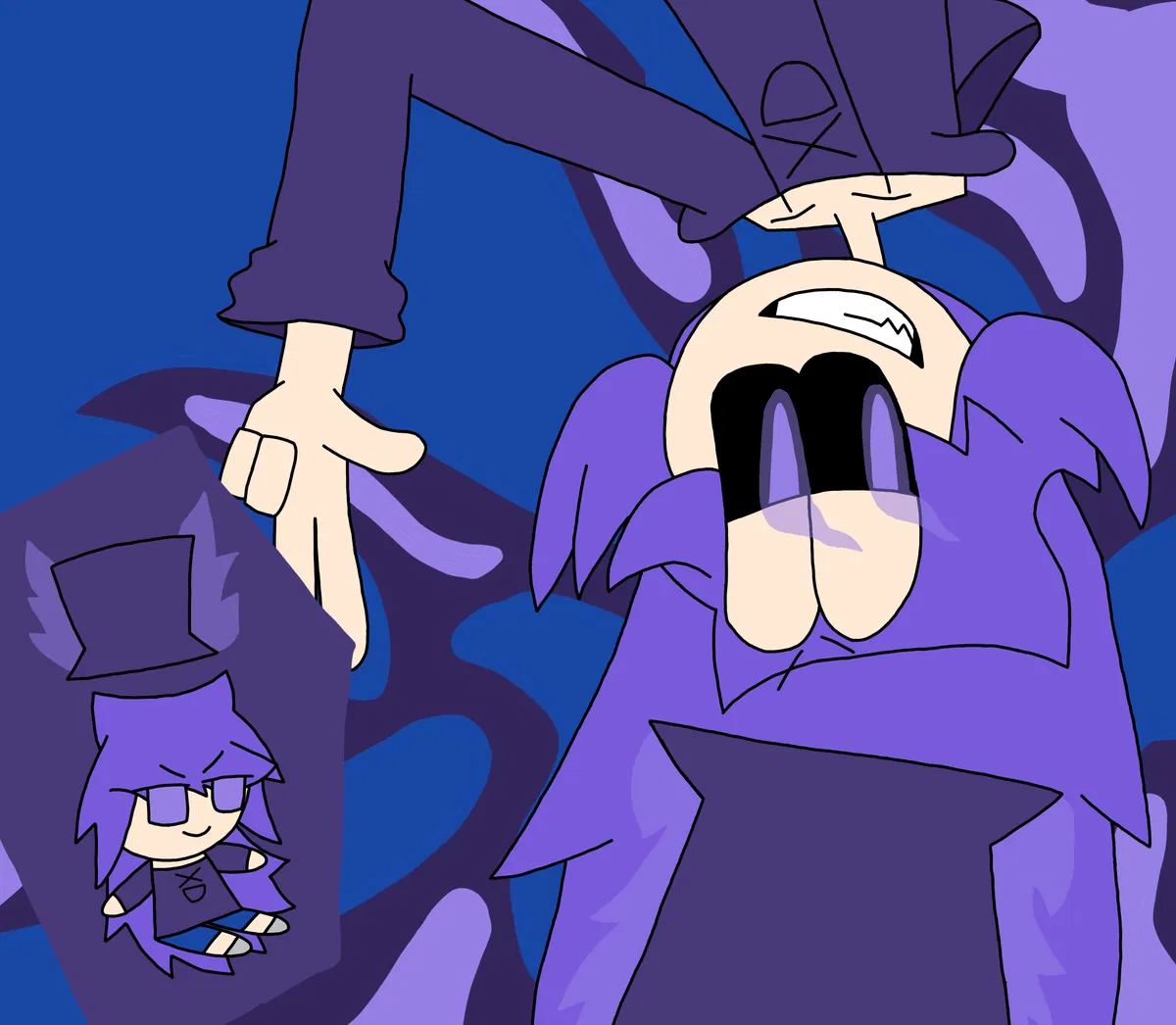 Avatar of Wild Card, a being of pure CHAOS