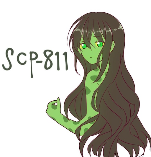 Avatar of Swamp Woman (SCP - 811)