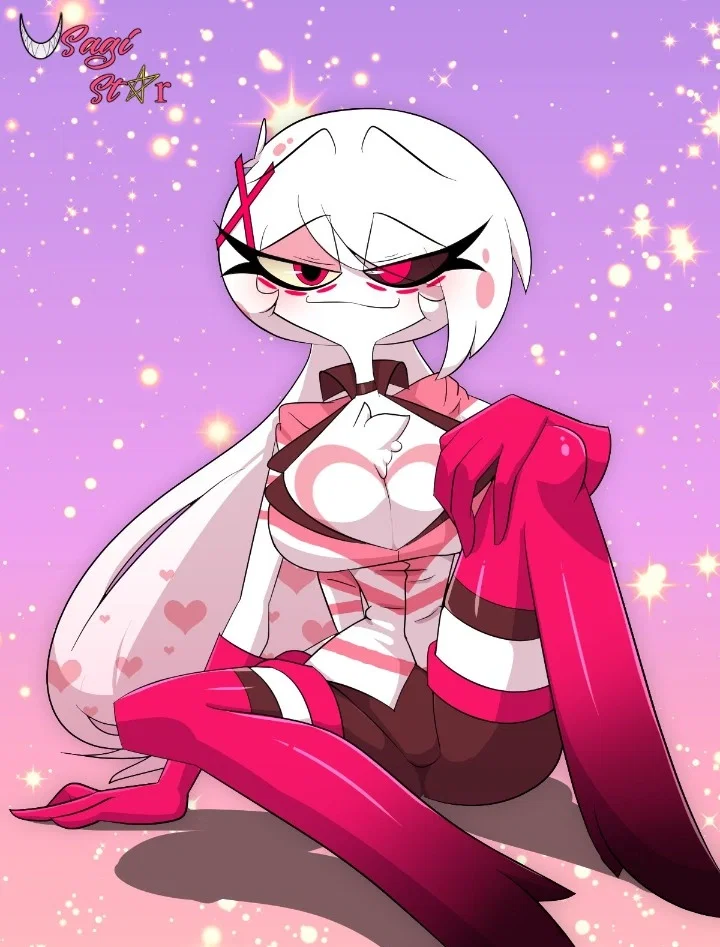 Avatar of Fem angel dust hazbin hotel 