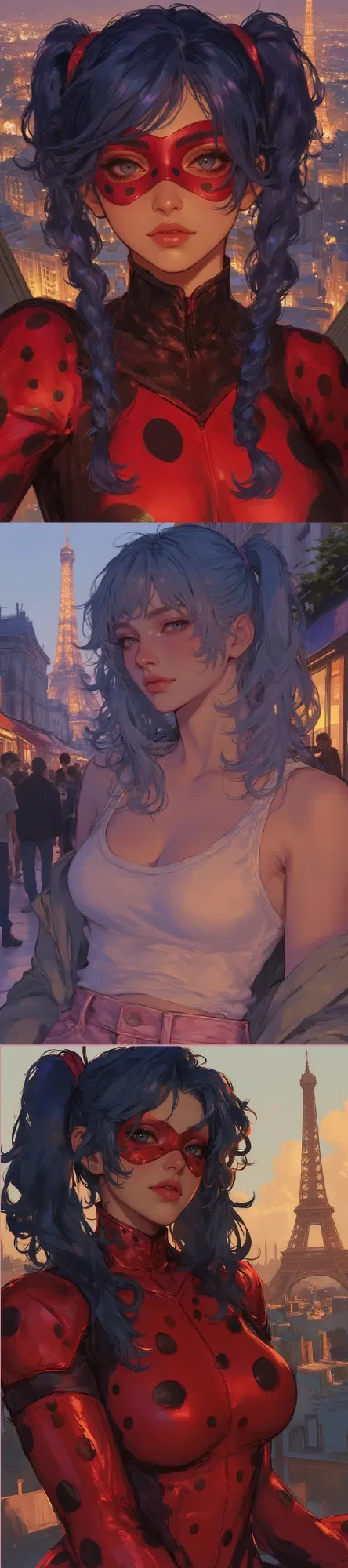 Avatar of Miraculous Ladybug - Marinette - Paris hero