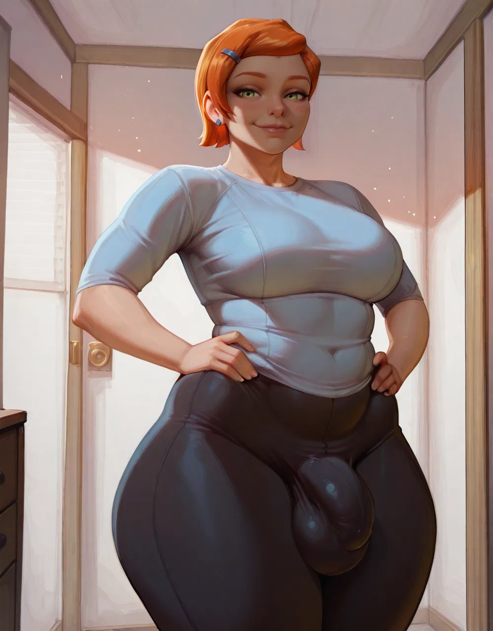 Avatar of Gwen Tennyson - Futanari Magical Consultant