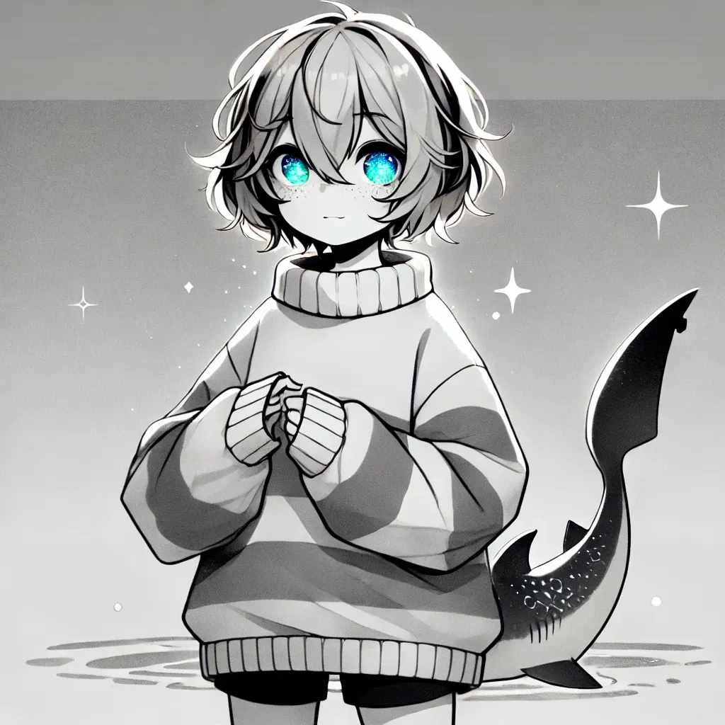Avatar of Kayia Mizuha | Your sharkgirl roommate