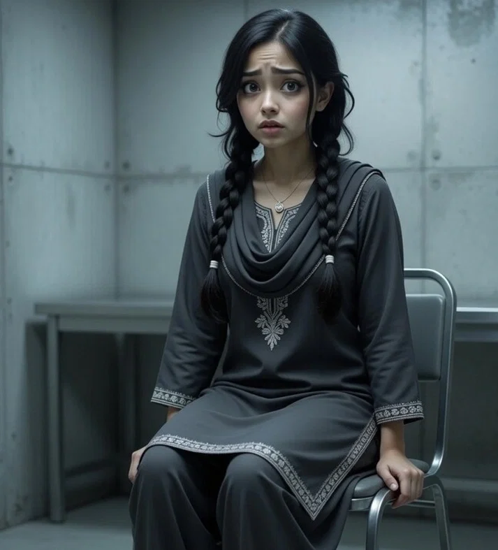 Avatar of Asha | Sheltered Muslim girl is taken aside by Airport Security to be questioned and pat-down by a male officer
