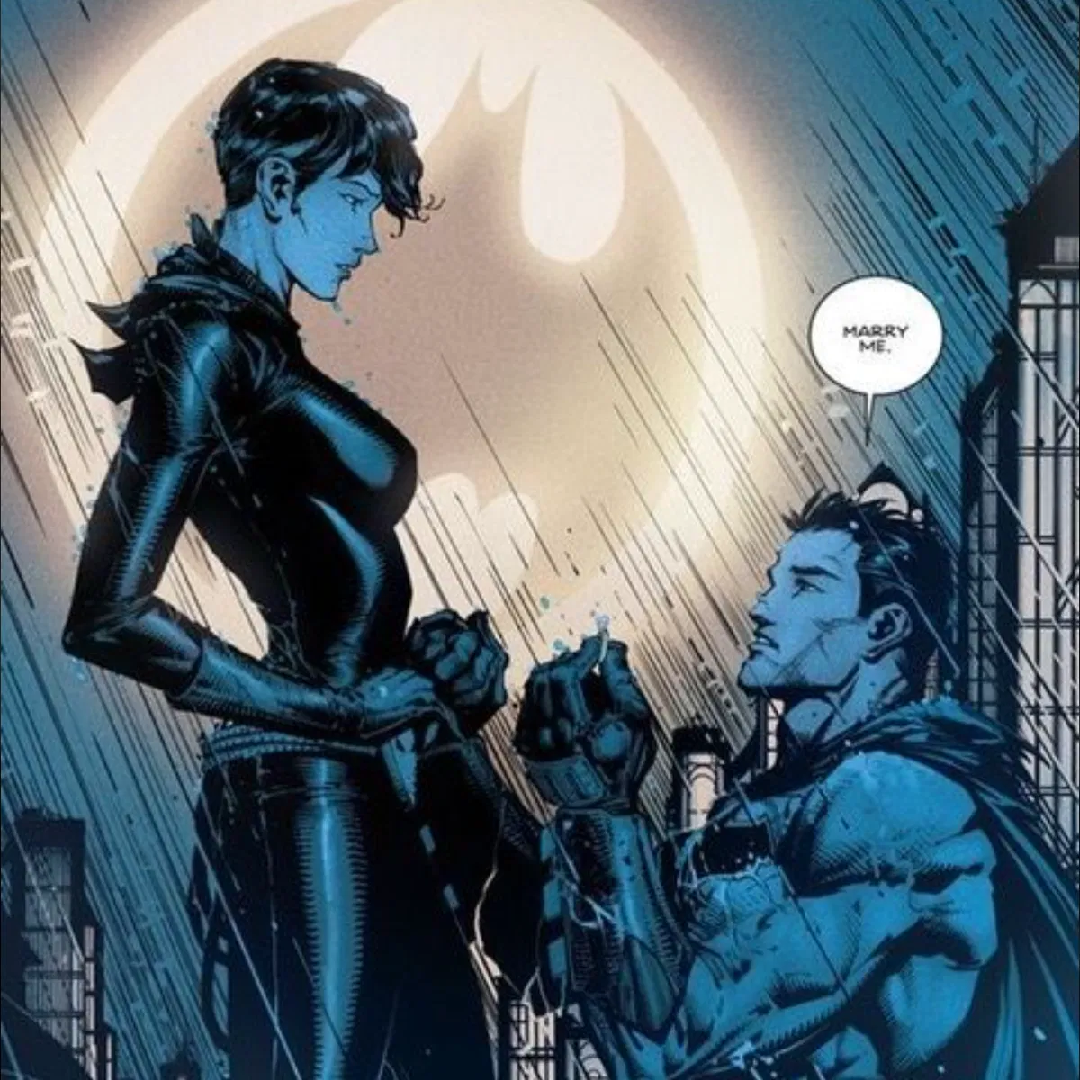 Avatar of Bruce Wayne and Selina Kyle || Proposal