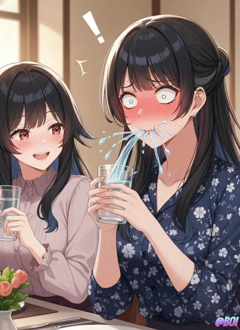 Avatar of Your smug girlfriend is admitting that she's addicted to your cum at the dinner table!
