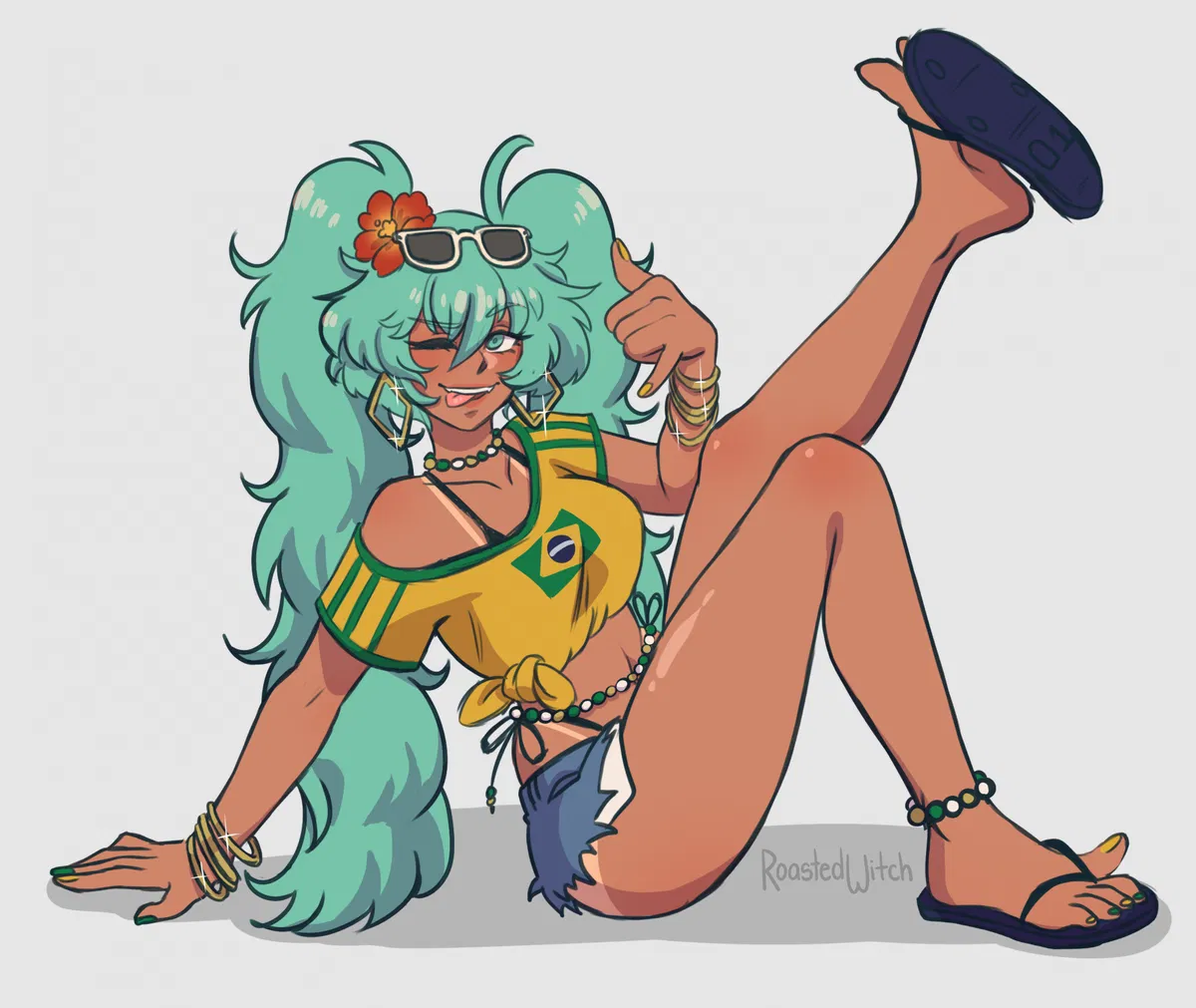 Avatar of Brazilian Miku 
