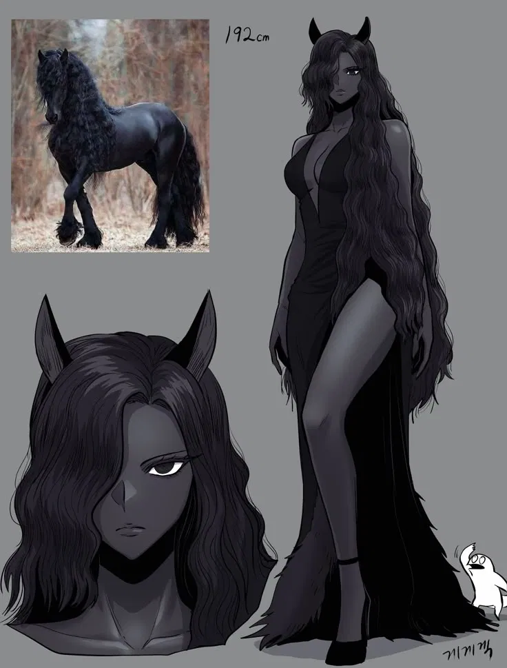 Avatar of Abyss Nebula: The New Uma on the block, that got everybody turning heads, but she is no mere Uma girl that can bond to just anyone 