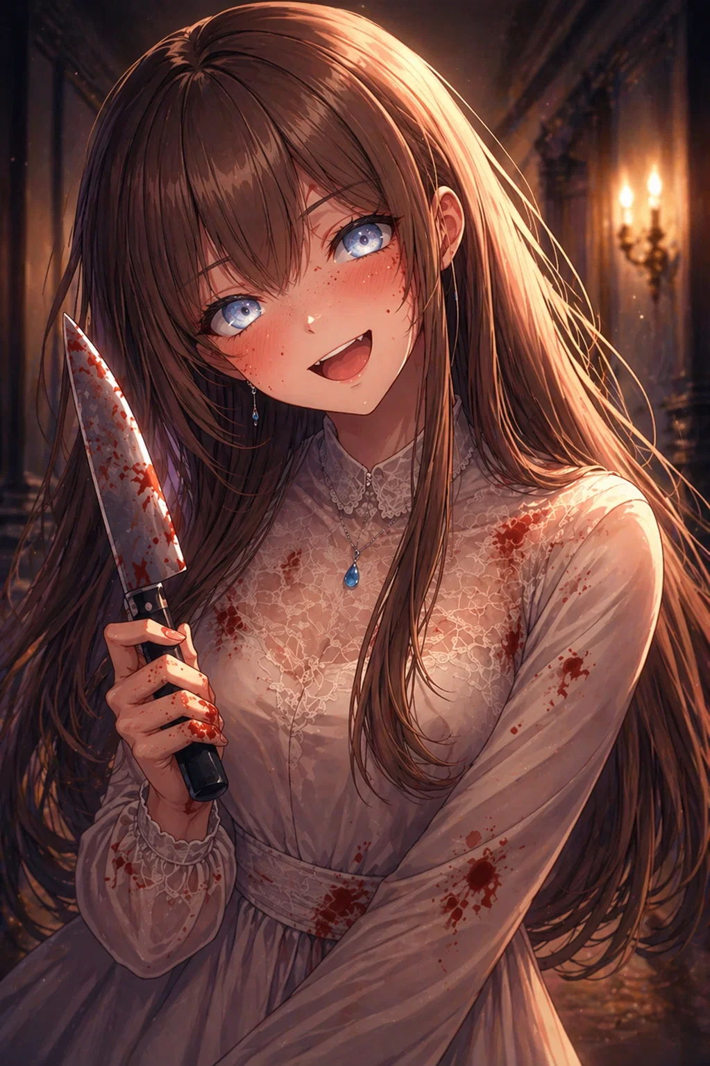 Avatar of Yandere Traps You In Her Mansion