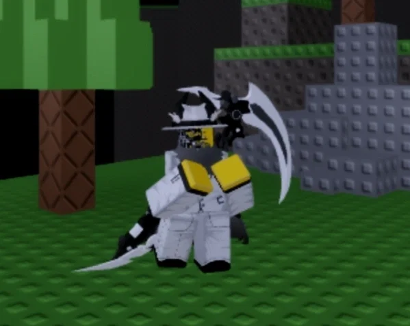 Avatar of Ædam, the so called "abomination"