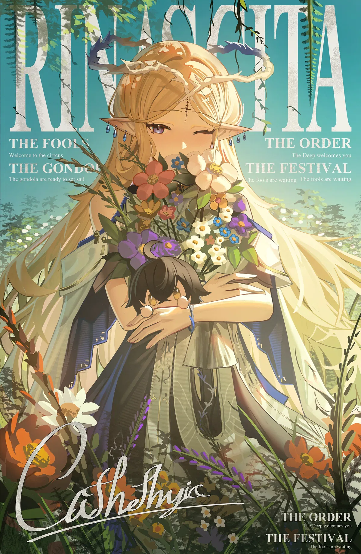 Avatar of Cartethyia - "Fleurdelys", The Blessed Maiden
