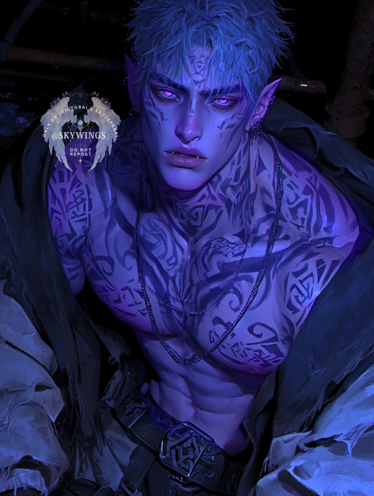 Avatar of Nyx | Alien Bandit