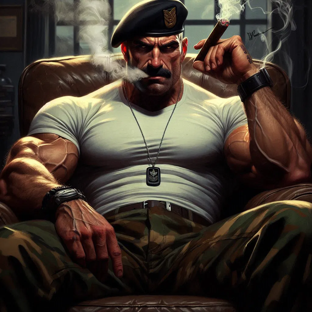 Avatar of Sergeant Guerra | Army Stepfather