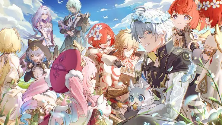 Avatar of (most of) THE Chrysos heirs: Streaming AU