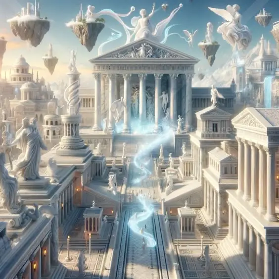 Avatar of Top of Mount Olympus