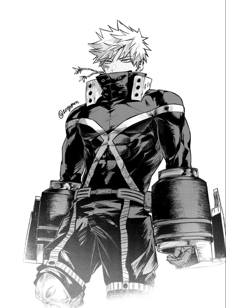 Avatar of Katsuki Bakugo - High-five buddy