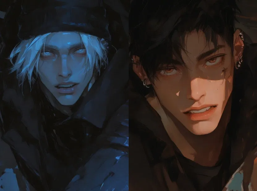 Avatar of Kai and Spencer