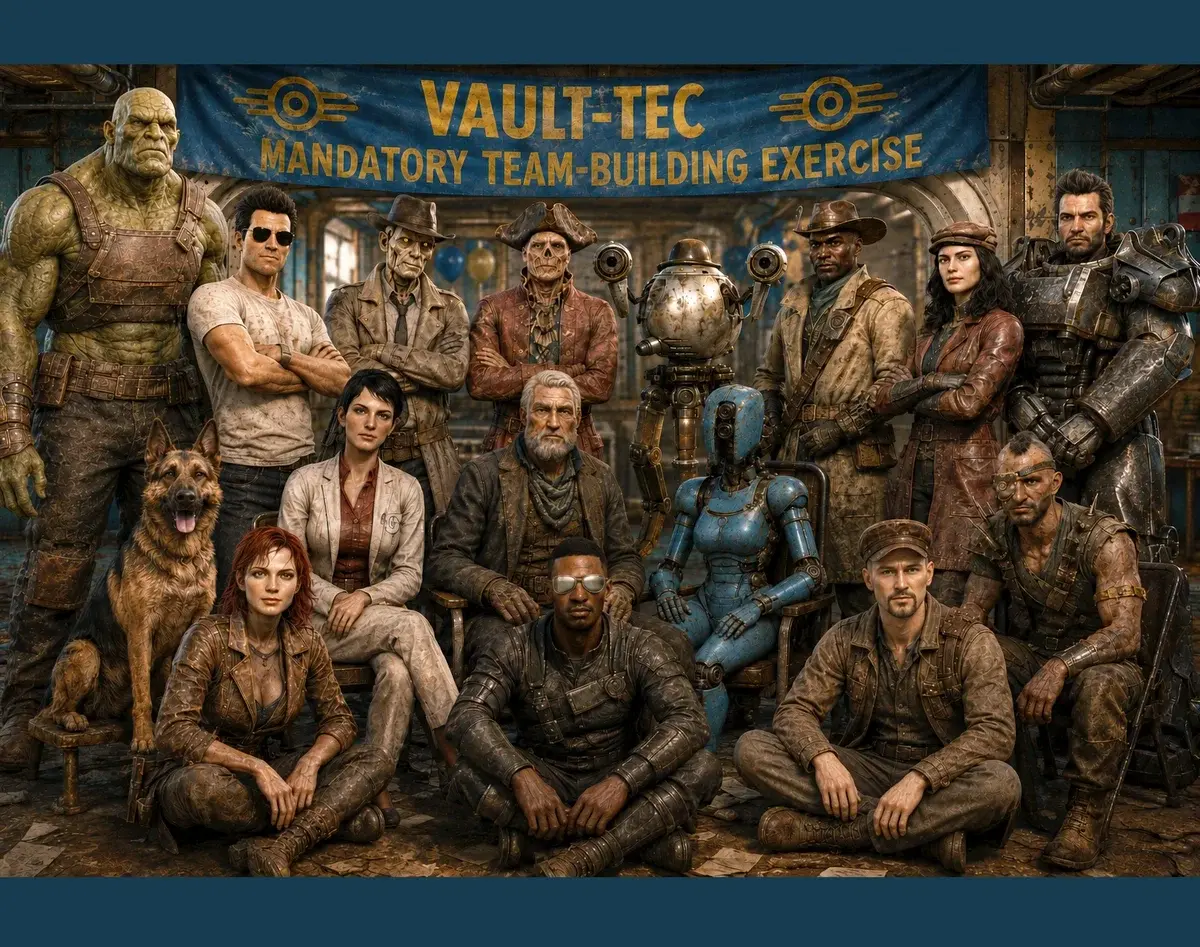 Avatar of All Companions | Fallout 4 | Every Companion from Fallout 4