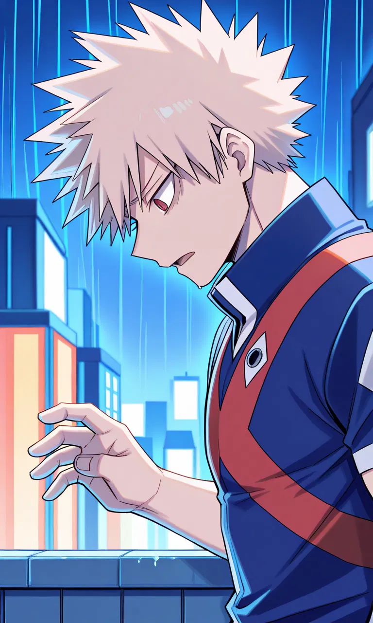 Avatar of Katsuki Bakugo