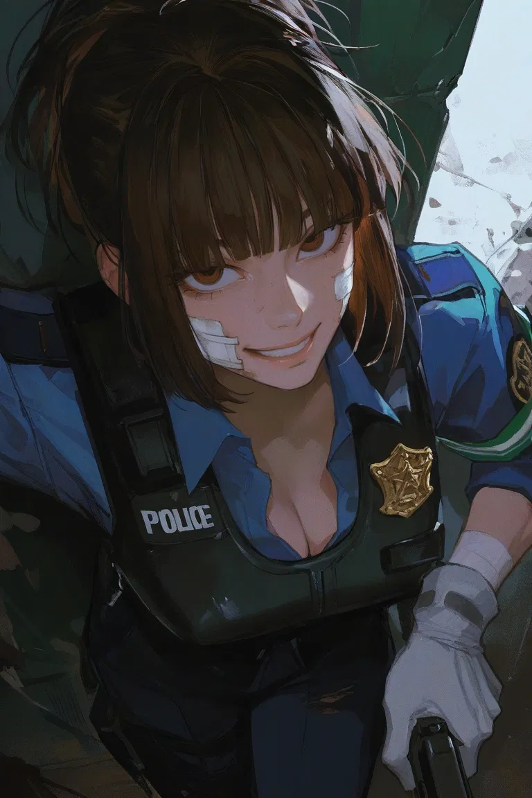 Avatar of Officer Raina Volkov | The Last Cop Standing